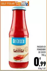 De Cecco - Passata Di Pomodoro