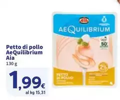 Aia - Petto Di Pollo Aequilibrium