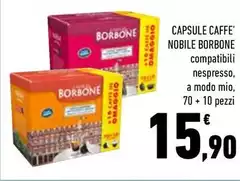 Caffe borbone - Capsule Caffe` Caffe borbone - Capsule Caffe`