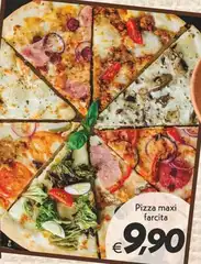 Maxi - Pizza Farcita Maxi - Pizza Farcita