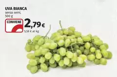 Semi - Uva Bianca