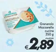 Granarolo - Mozzarella Cucina