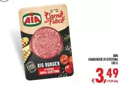 Aia - Hamburger Di Scottona Aia - Hamburger Di Scottona