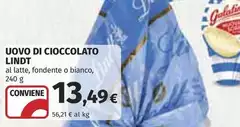 Lindt - Uovo Di Cioccolato