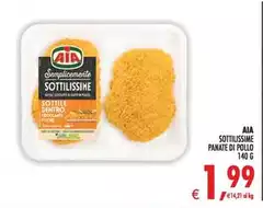 Aia - Sottilissime Panate Di Pollo
