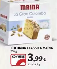 Maina - Colomba Classica