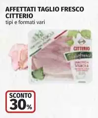 Citterio - Affettati Taglio Fresco