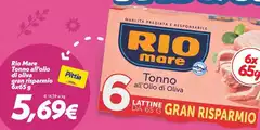Rio Mare - Tonno All'Olio Di Oliva Gran Risparmio