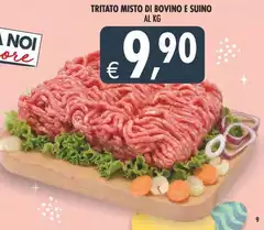 Tritato Misto Di Bovino E Suino Tritato Misto Di Bovino E Suino