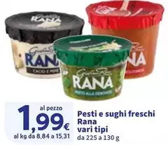 Rana - Pesti E Sughi Freschi