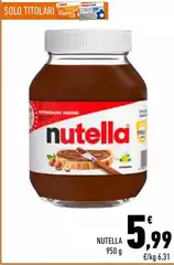 Ferrero - Nutella