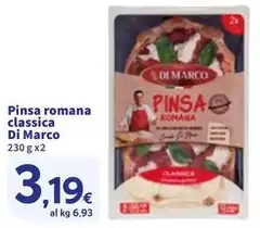 Pinsa -  Romana Classica