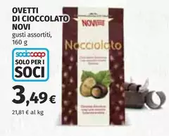 Novi - Ovetti Di Cioccolato