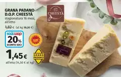 Grana Padano -  D.O.P.