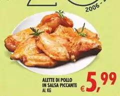 Alette Di Pollo In Salsa Piccante Alette Di Pollo In Salsa Piccante