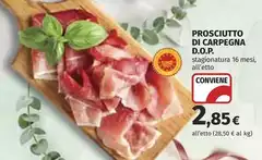 Prosciutto Di Carpegna D.O.P. Prosciutto Di Carpegna D.O.P.