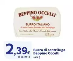 Beppino occelli - Burro Di Centrifuga