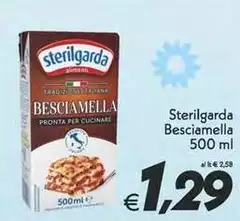 Sterilgarda - Besciamella