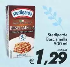 Sterilgarda - Besciamella