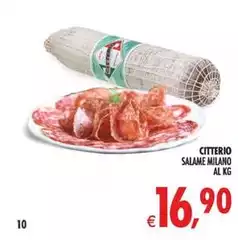 Citterio - Salame Milano