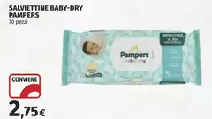 Pampers - Salviettine Baby-Dry Pampers - Salviettine Baby-Dry