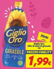 Giglio oro - Olio Di Semi Di Girasole