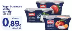 Muller - Yogurt Cremoso