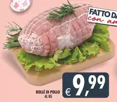 Fatto - Rolle Di Pollo Fatto - Rolle Di Pollo