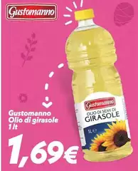 Gustomanno - Olio Di Girasole