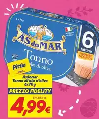 Asdomar - Tonno All'olio D'oliva