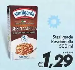 Sterilgarda - Besciamella