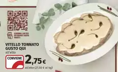 Varia gusto - Vitello Tonnato Varia gusto - Vitello Tonnato