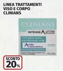 Clinians - Linea Trattamenti Viso E Corpo Clinians - Linea Trattamenti Viso E Corpo