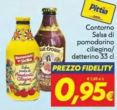 Contorno - Salsa Di Pomodorino Ciliegino/ Datterino