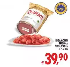 Rigamonti - Bresaola Punta D'Anca I.G.P.