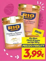 Rio Mare - Filetti Di Tonno