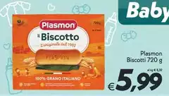 Plasmon -  Biscotti