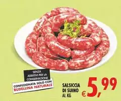 Solo - Salsiccia Di Suino Solo - Salsiccia Di Suino