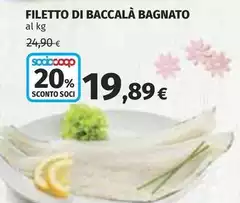 Filetto Di Baccalà Bagnato