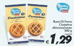 Forno buono - Crostatina Albicocca/Cacao