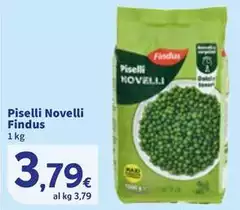 Findus - Piselli Novelli Findus - Piselli Novelli