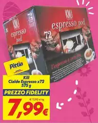 Espresso - Cialde