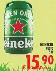 Heineken - Fusto