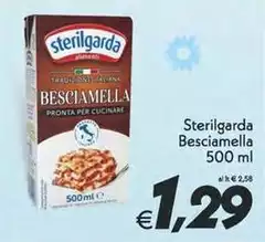 Sterilgarda - Besciamella