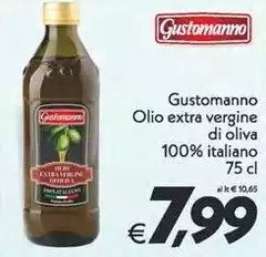 Gustomanno - Olio Extra Vergine Di Oliva 100% Italiano Gustomanno - Olio Extra Vergine Di Oliva 100% Italiano