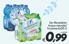 San Benedetto - Acqua Naturale San Benedetto - Acqua Naturale