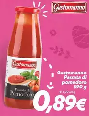 Gustomanno - Passata Di Pomodoro