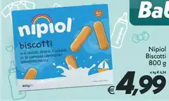 Nipiol -  Biscotti