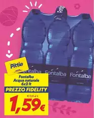 Fontalba - Acqua Naturale Fontalba - Acqua Naturale