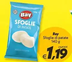 Bay - Sfoglie Di Patate Bay - Sfoglie Di Patate